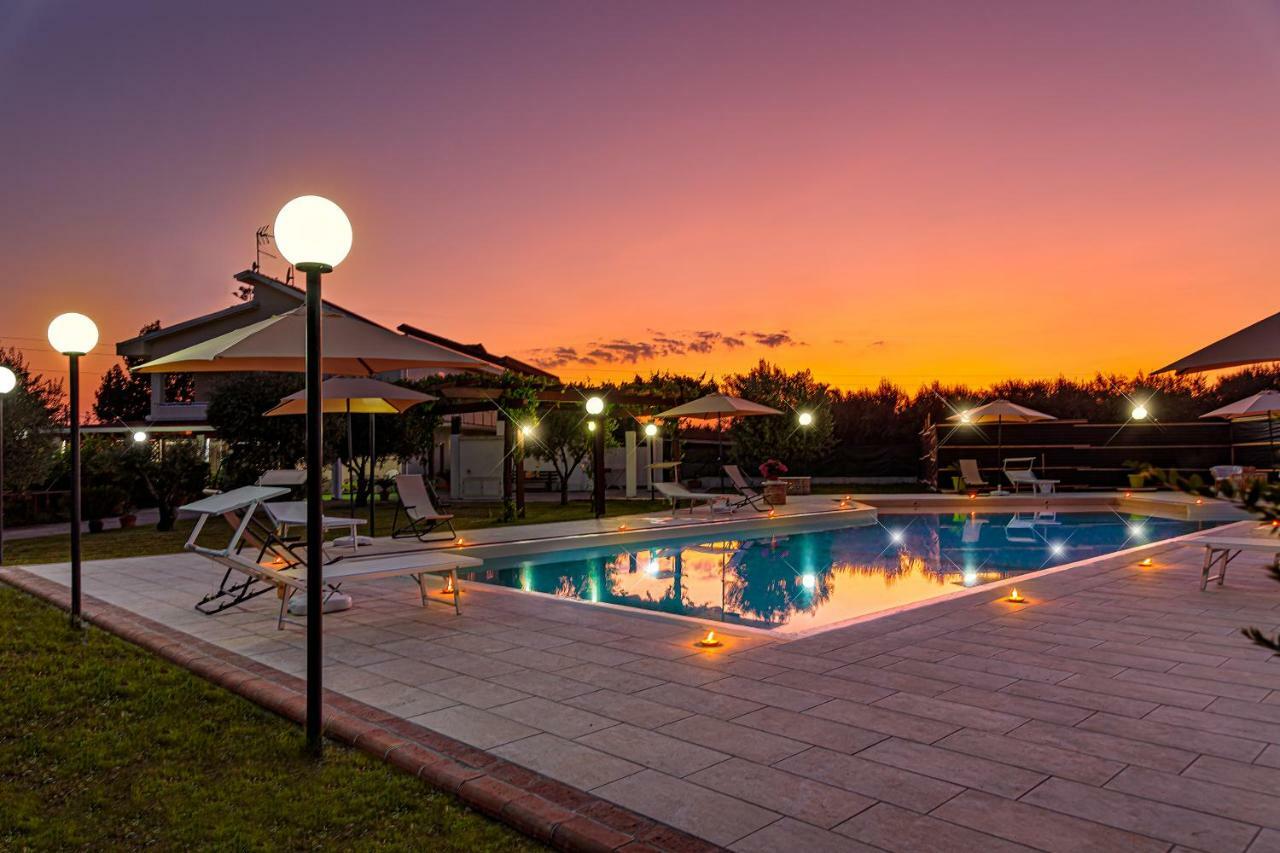 Jamm Ja Guest House Paestum Exterior photo